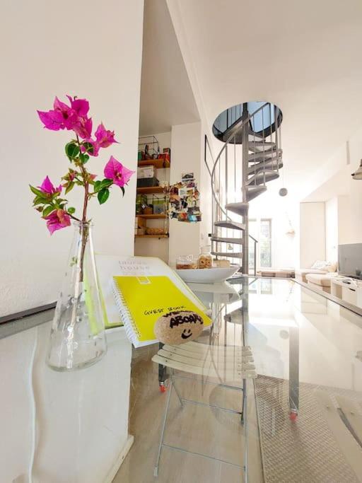 Apartmán Design&Terrazzo A 5 Min Dal Centro - Laura'S House Milán Exteriér fotografie