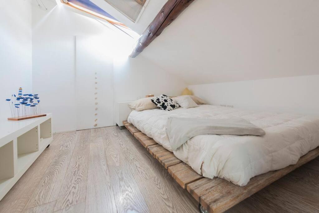 Apartmán Design&Terrazzo A 5 Min Dal Centro - Laura'S House Milán Exteriér fotografie