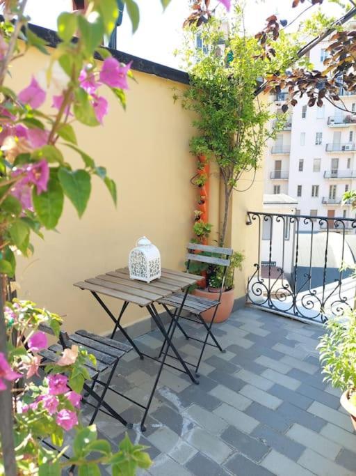 Apartmán Design&Terrazzo A 5 Min Dal Centro - Laura'S House Milán Exteriér fotografie