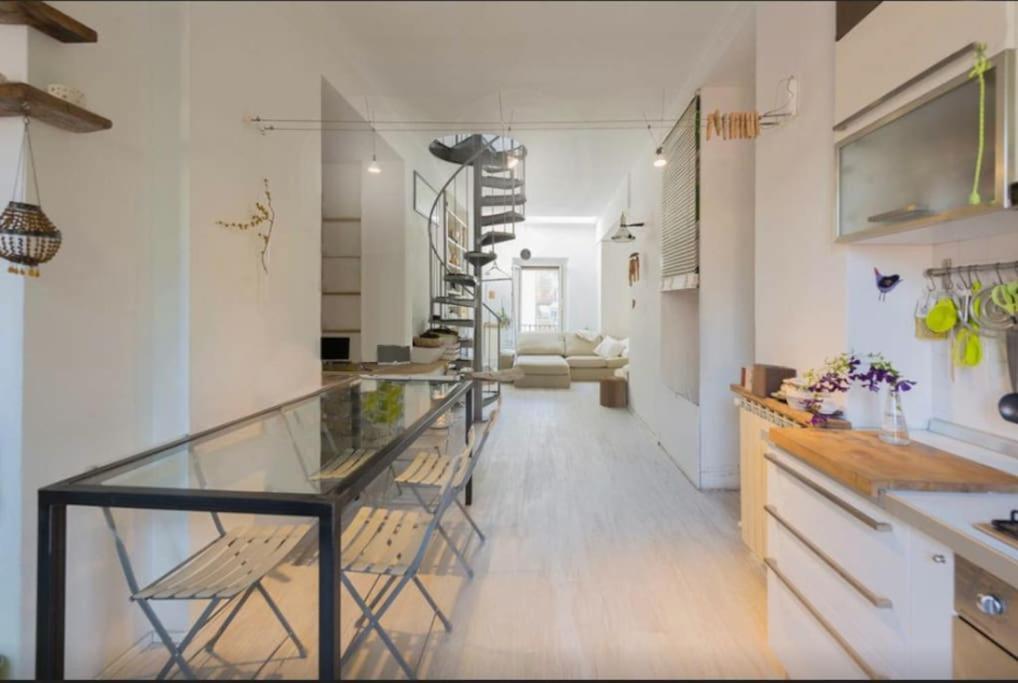 Apartmán Design&Terrazzo A 5 Min Dal Centro - Laura'S House Milán Exteriér fotografie