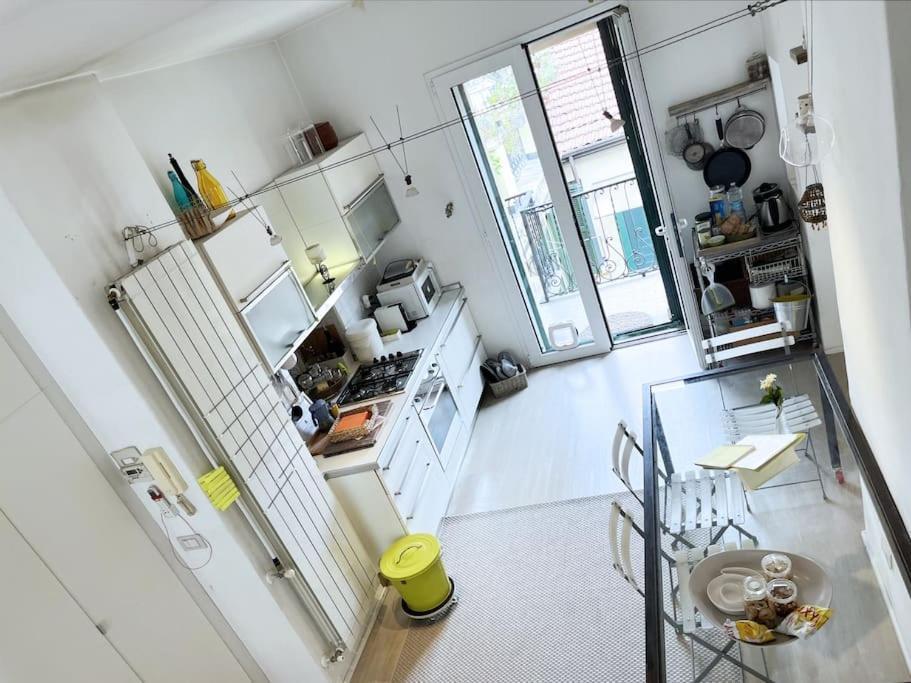 Apartmán Design&Terrazzo A 5 Min Dal Centro - Laura'S House Milán Exteriér fotografie